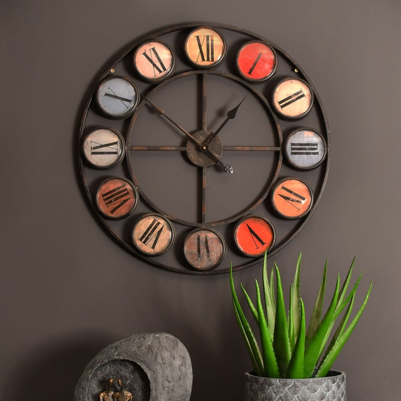 Dansk Wall Mounted Clock